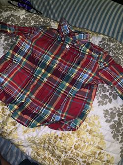 infant polo shirt size 12 months .