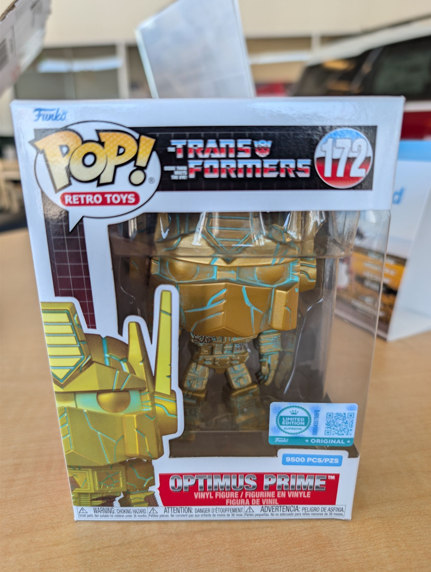 New LE Funko Pop 9500 172