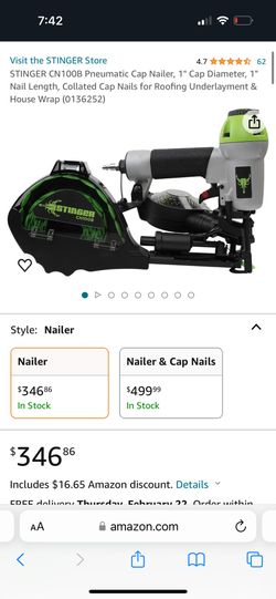 Cap Nailer