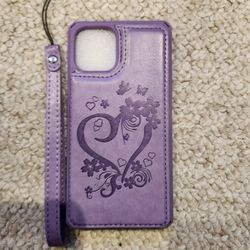 iCoverCase Compatible with iPhone 11 Pro  Wallet Phone Case with Card Holder
