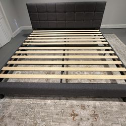King bed 