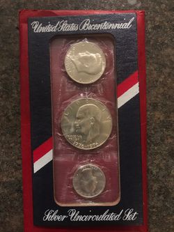 United States Bicentennial Silver Uncirculated Set 1776-1976