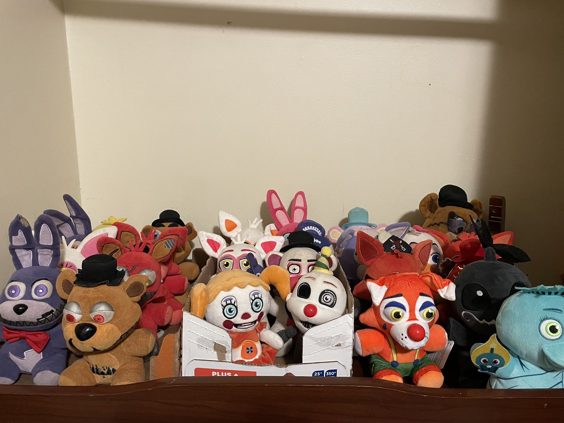 Five Nights At Freddy’s Plushies