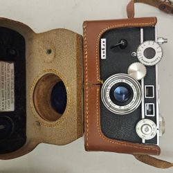 Vintage Camera 