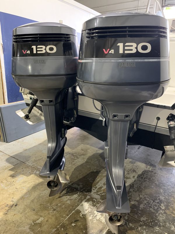 TWIN 2000 YAMAHA 130 V4 Pair Twins Yamaha Outboards 2 Stroke For Sale twin-2000-yamaha-130-v4-pair-twins-yamaha-outboards-2-stroke-for-sale