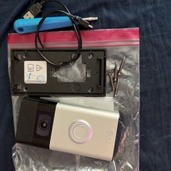 Ring Doorbell/camera