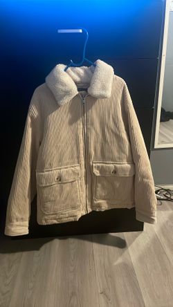 H&M Men’s Beige Jacket Size L