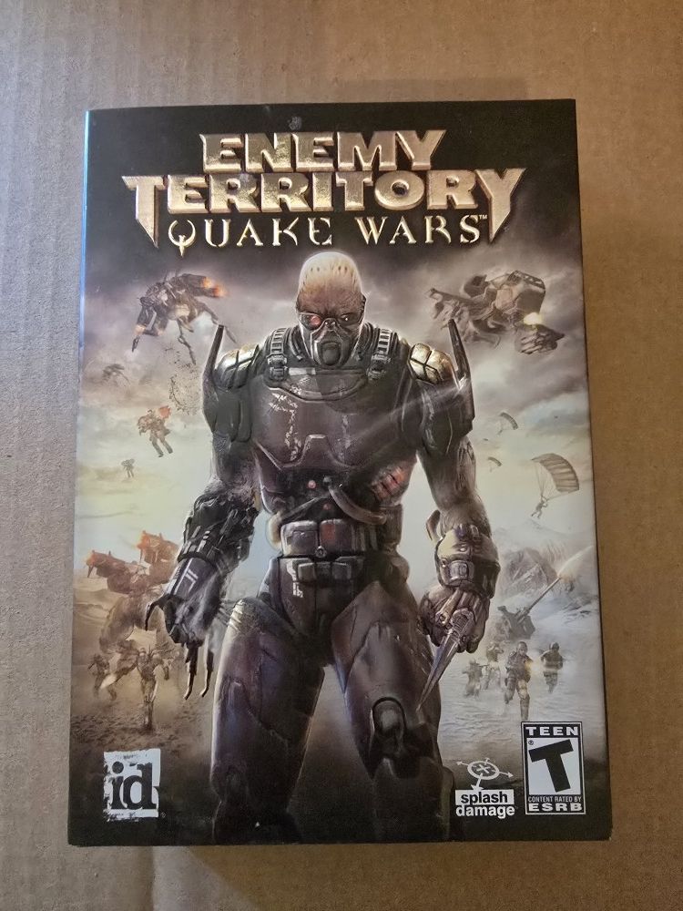 Enemy Territory Quake Wars PC Game