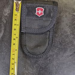 Swiss Army Knife Waistband Carrying Case With Velcro