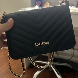 Bebe Crossover Body Purse 