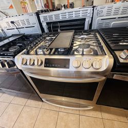 LG stove No Credit Needed