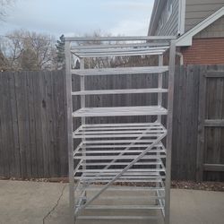 Aluminum Bakers Pan Sheet Rack