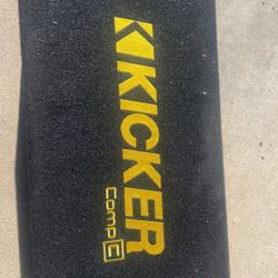 Kicker 50DCWC122 Dual CompC 12-inch Subwoofers in Vented Enclosure, 2-Ohm 