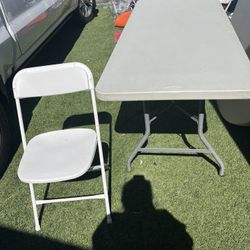 Chairs Tables Tents