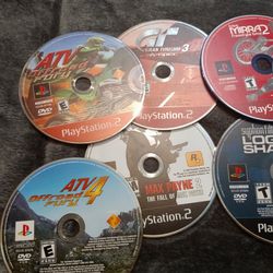 Ps 2 Games 5 And 10 $