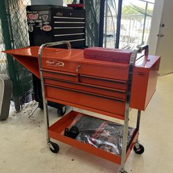 SNAP ON BLUE POINT TOOL BOX 