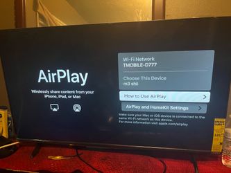 Vizio 43”