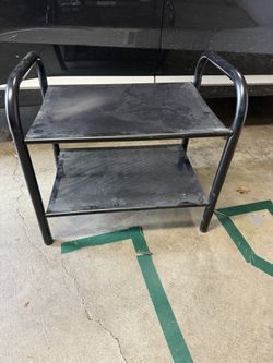 Black Shoe Rack
