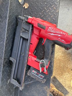 Milwaukee framing nailer