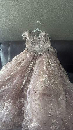Quince dress/surprise dance dress