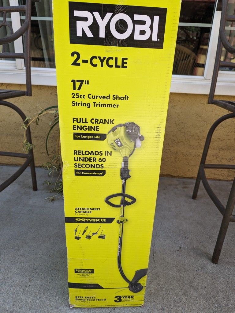Ryobi 2 cycle 17" Gas string trimmer