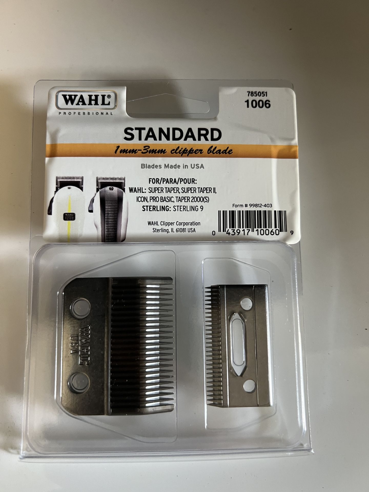 WAHL, Replacement Blade