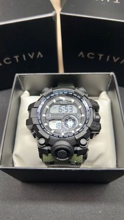 Activa Endurance X Invicta Men's Digital Watch - 54.5mm (PF22676)