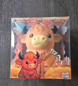 Highland Cow squishy