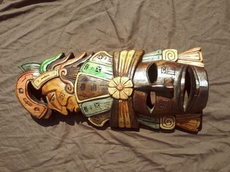 Aztec mask