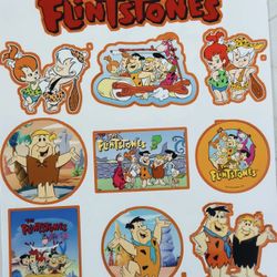 The Flinstones Sticker Sheet