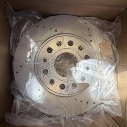 PowerStop 2021-2026 Ram, RHO & TRX Front Drilled & Slotted Rotor - Pair