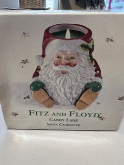 Fitz And  Floyd Candle up