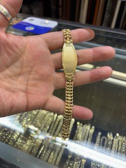 14k petatillo bracelet