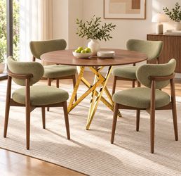 Dining table with 4 chairs