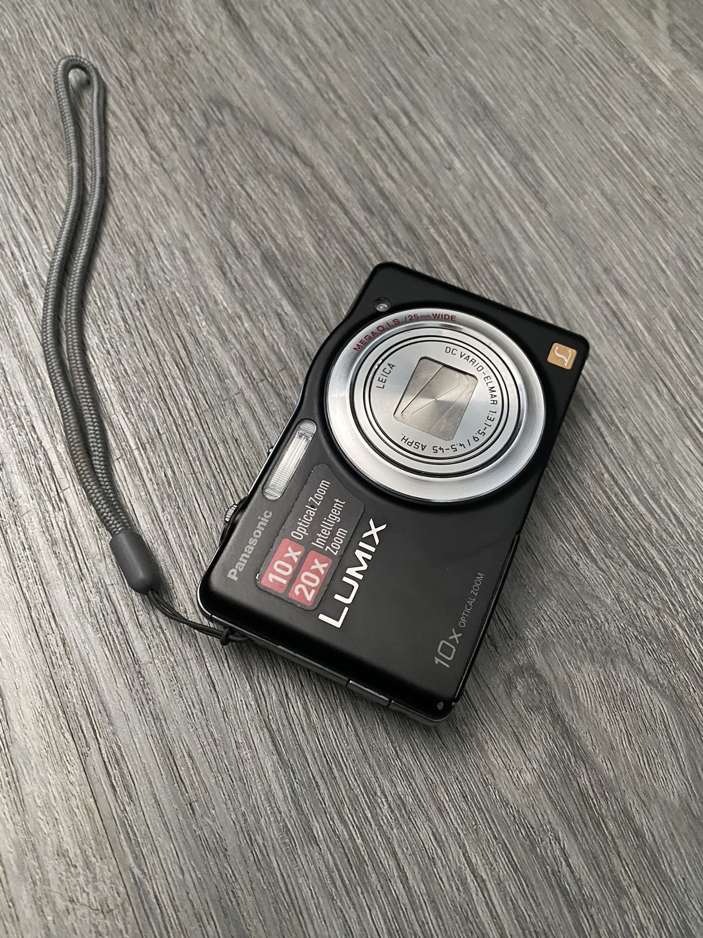 Lumix DMC Sz1 16.1MP Point And Shoot Digicam