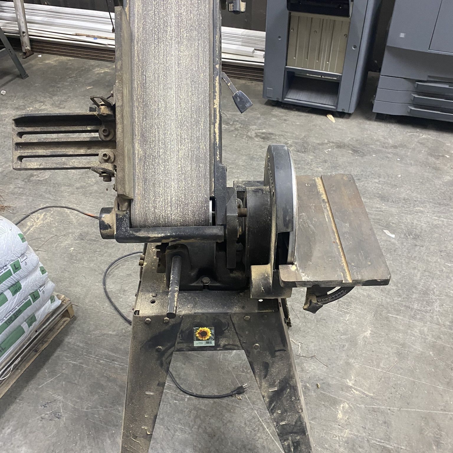 Dewalt belt and disc sander online