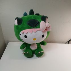 Original New Hello Kitty dinosaur.
Tall 12 inches.
Only 10 dollars.
Incredible deal.