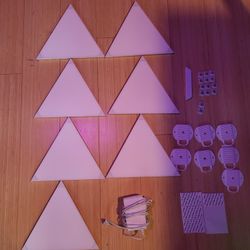 Nanoleaf Shapes Triangles Starter Kit 7 Panels