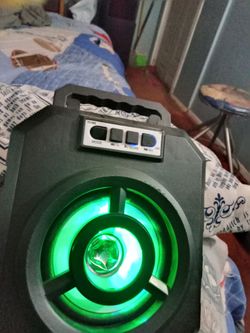 Bluetooth speaker