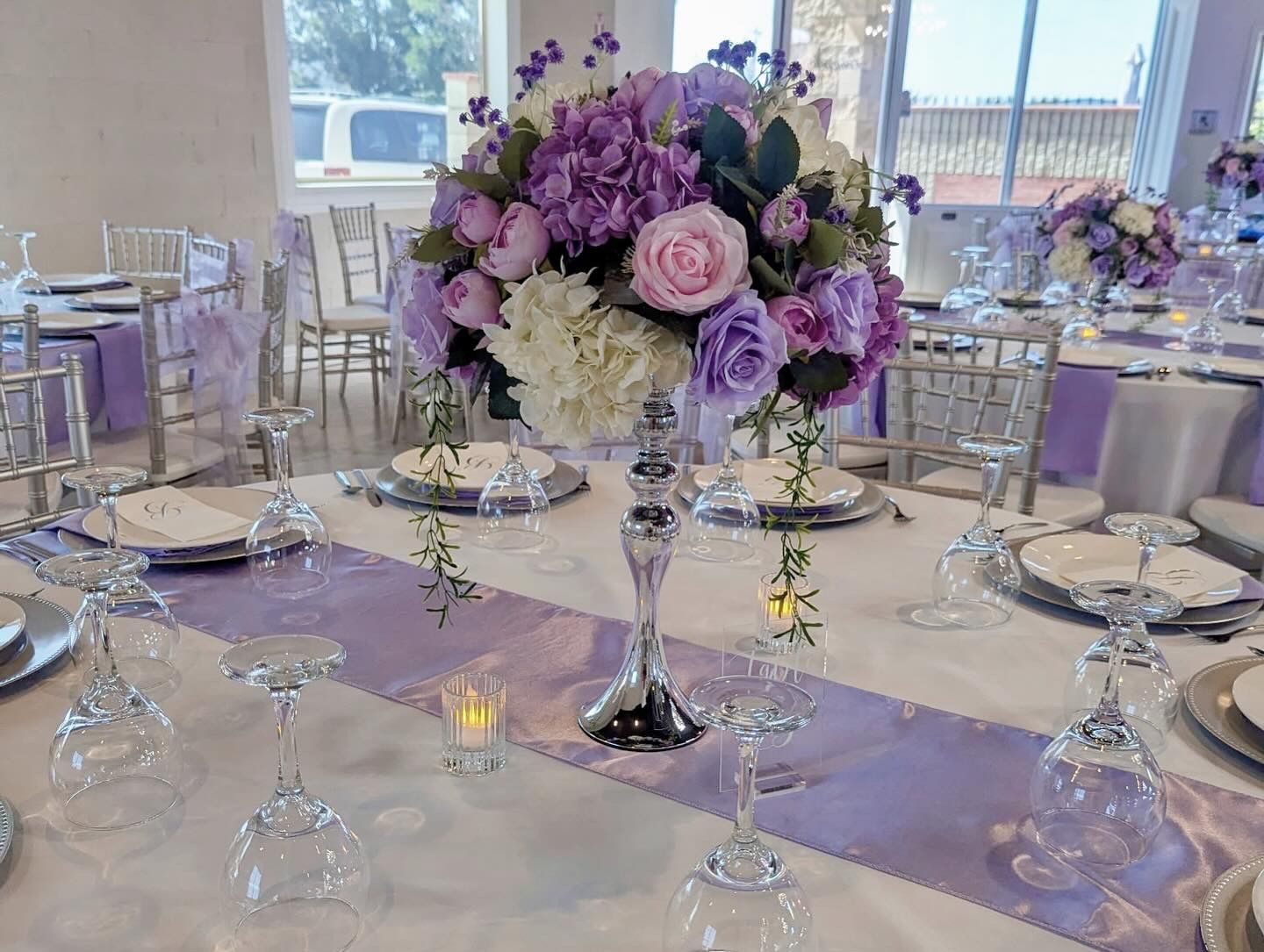 Floral Centerpieces