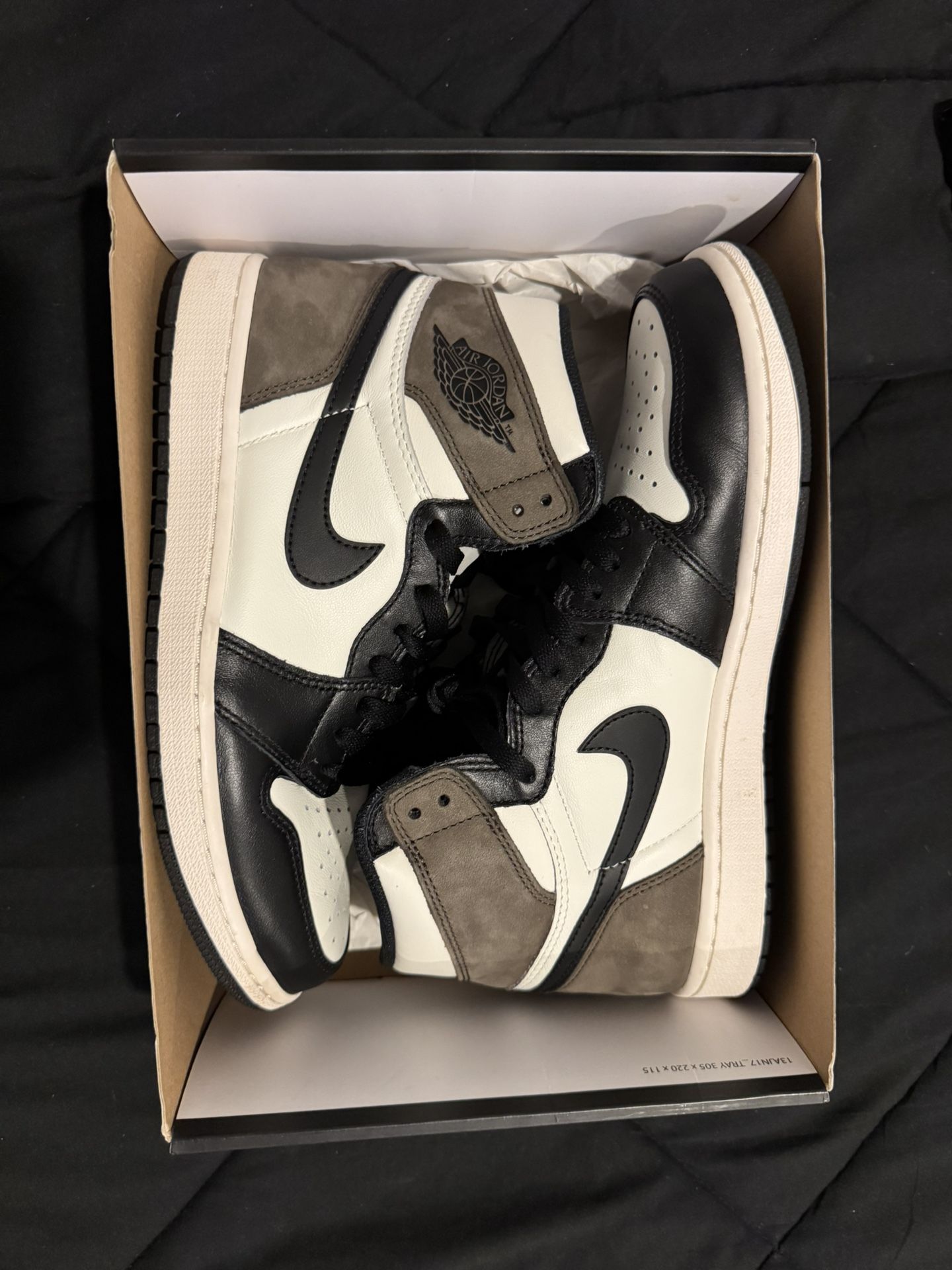 Jordan Retro 1 Mocha
