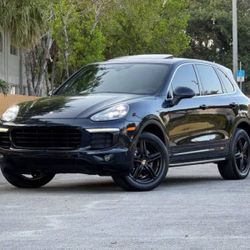 2016 Porsche Cayenne 