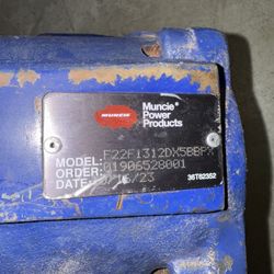 Muncie Power Products F22F1312DX5BBPX FORD PTO