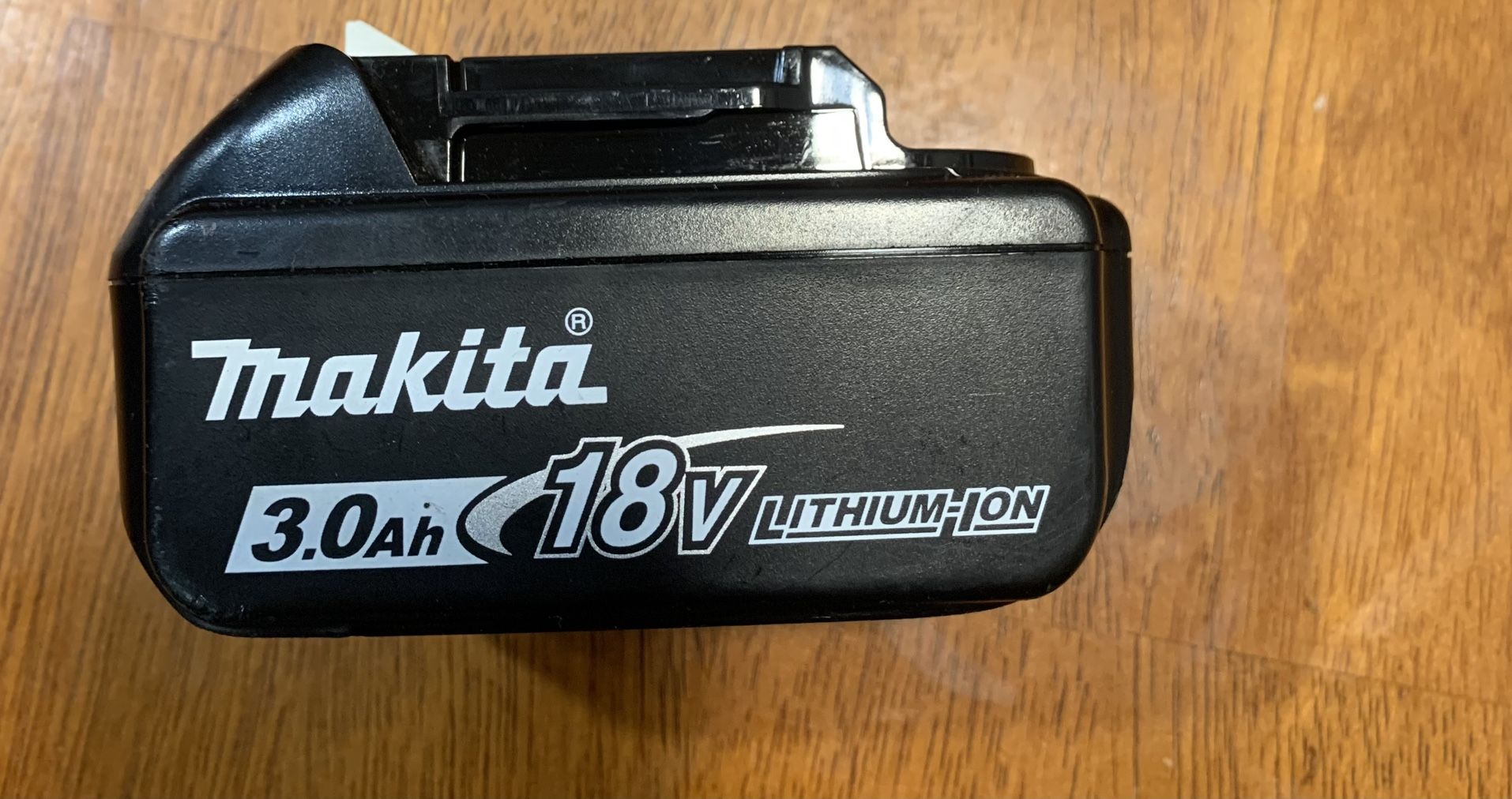 Makita 18v 3ah Battery