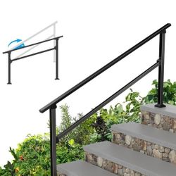 Hand Rail. Four Step. 