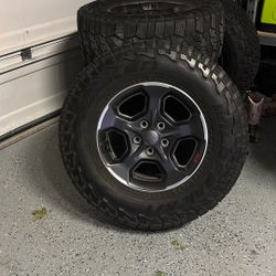 Jeep Gladiator Rubicon Wheels 