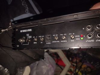 Scar 2500 amp