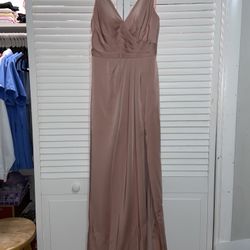 Blush Prom Dress