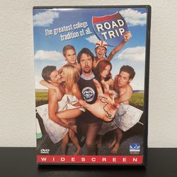 Road Trip DVD Movie Comedy Y2K Tom Green Sean William Scott Widescreen 2000