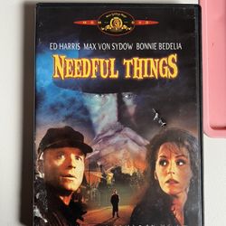 Needful Things DVD